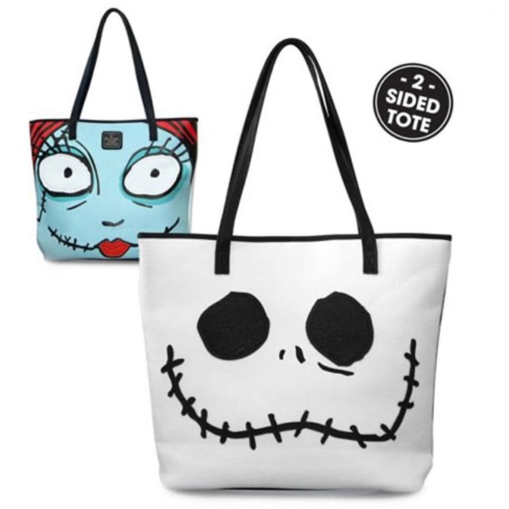 Tim Burton’s The nightmare Before Christmas Tote Bag